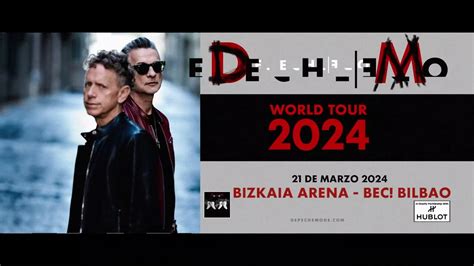 concert depeche mode bilbao 2024